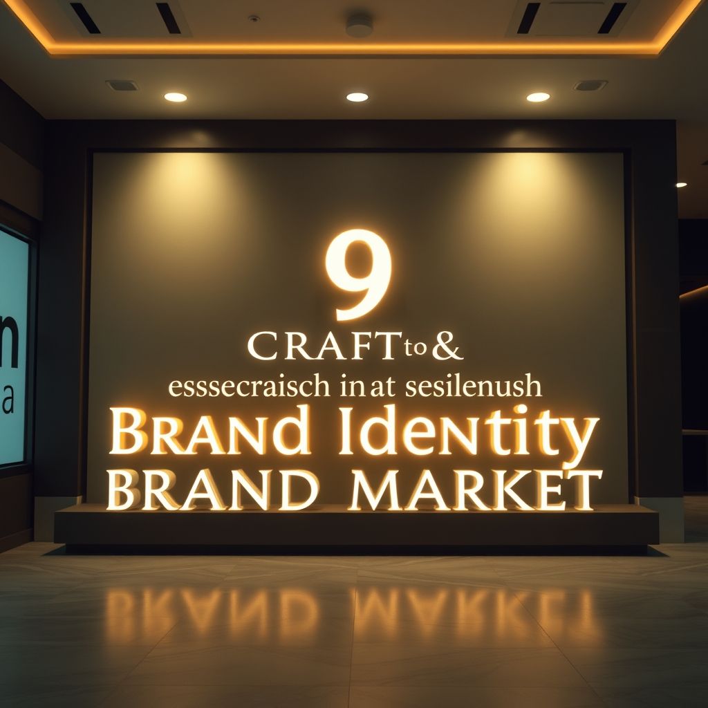 9 กุญแจสำคัญในการออกแบบตราสินค้าให้โดดเด่นในตลาด